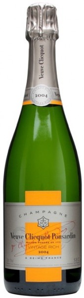 Шампанское Veuve Clicquot Rich Reserve, 2004
