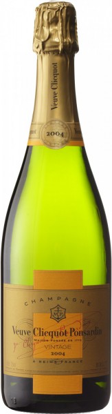 Шампанское Veuve Clicquot, Vintage, 2004