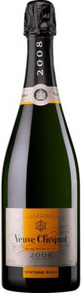 Шампанское Veuve Clicquot, Vintage Rich, 2008