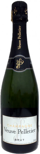 Шампанское "Veuve Pelletier" Brut