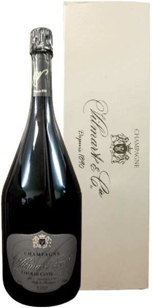 Шампанское Vilmart & Cie, "Coeur de Cuvee" Brut 1-er Cru, Champagne AOC, 2005, gift box