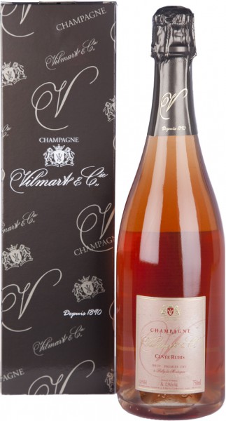 Шампанское Vilmart & Cie, "Cuvee Rubis" Brut, 1-er Cru Champagne AOC, gift box