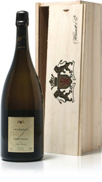 Шампанское Vilmart & Cie, Grande Reserve Brut, 1-er Cru Champagne AOC, wooden box, 1.5 л