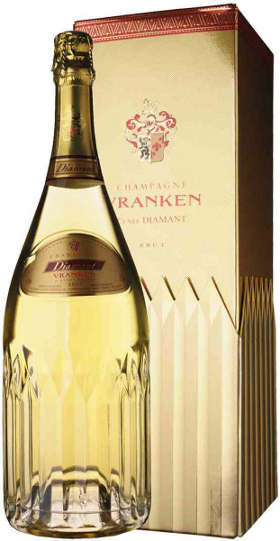 Шампанское Vranken, Diamant Brut, gift box, 1.5 л