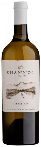 Вино Shannon Vineyards, "Capall Ban" Elgin WO, 2018