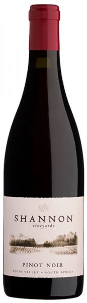 Вино Shannon Vineyards, Pinot Noir, Elgin WO, 2022