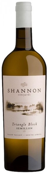 Вино Shannon Vineyards, "Triangle Block" Semillon, Elgin WO, 2019