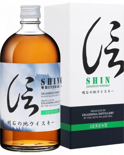 Виски "Shin" Serene, gift box, 0.7 л