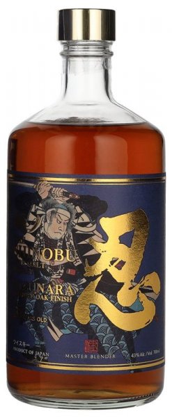 Виски "Shinobu" Pure Malt 15 Years Old, Mizunara Japanese Oak Finish, 0.7 л