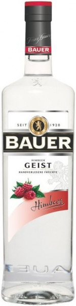Шнапс "Bauer" Geist Himbeer, 0.7 л