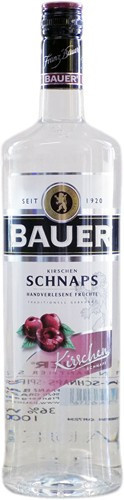 Шнапс "Bauer" Kirschen, 0.7 л