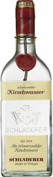 Шнапс Schladerer, Schwarzwaelder Kirschwasser, 0.7 л