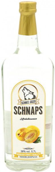 Шнапс "Schnee Jager" Mirabellenwasser, 0.7 л