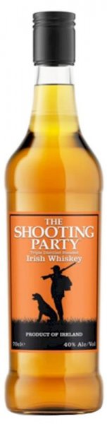Виски "The Shooting Party" Triple Distilled, 0.7 л