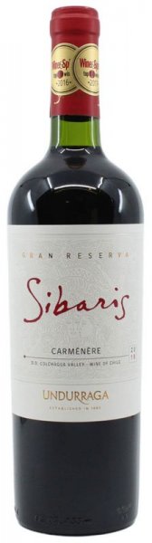 Вино Undurraga, "Sibaris" Carmenere Gran Reserva, Valle de Colchagua DO, 2020