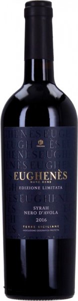 Вино Sibiliana, "Eughenes" Syrah-Nero d'Avola, Terre Siciliane IGP, 2016