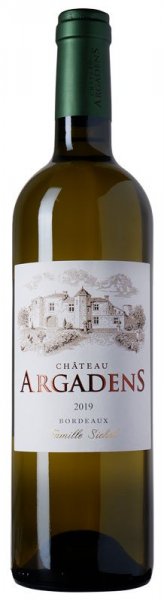 Вино Sichel, "Chateau Argadens" Blanc, Bordeaux AOC, 2019