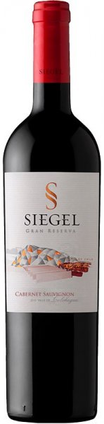 Вино Siegel, Gran Reserva Cabernet Sauvignon, Valle de Colchagua DO, 2020