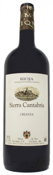 Вино Sierra Cantabria, Crianza, Rioja DOCa, 2018, 1.5 л