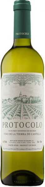 Вино Sierra Cantabria, "Protocolo" Bianco, Tierra de Castilla IGT