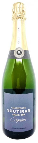 Шампанское Soutiran, "Signature" Grand Cru Brut, Champagne AOC