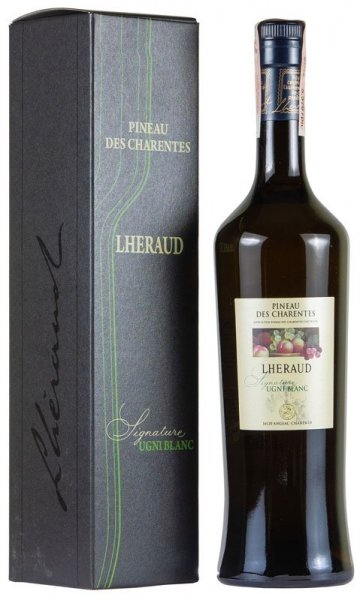 Вино Lheraud Pineau Charentais Signature Ugni Blanc
