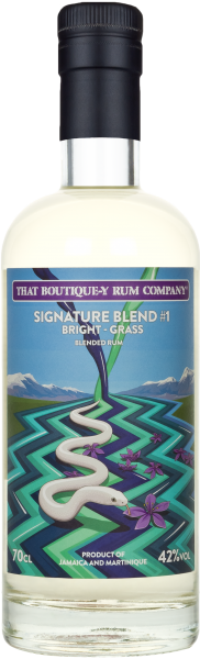 Ром That Boutique-Y Rum Company, Signature Blend #1 Bright-Grass, 0.7 л