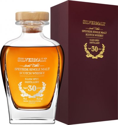 Виски "Silvermalt" Glen Spey 30 Years Old, gift box, 0.7 л