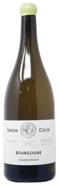 Вино Simon Colin, Bourgogne Chardonnay AOP, 2021