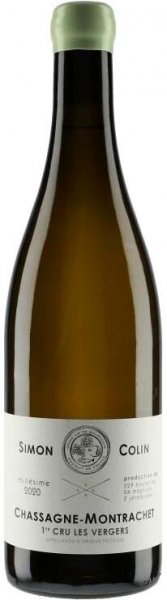 Вино Simon Colin, Chassagne-Montrachet 1-er Cru "Les Vergers" AOC, 2020