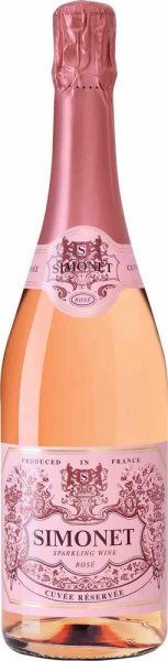 Игристое вино "Simonet" Cuvee Reserve Rose