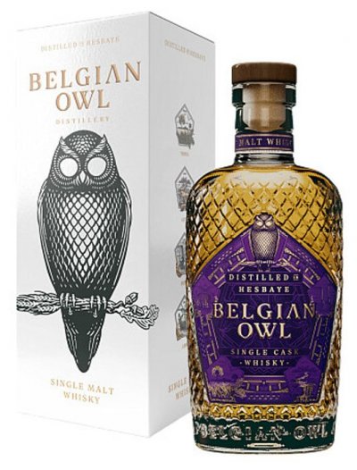 Виски "Belgian Owl" Single Cask Passion, gift box, 0.5 л