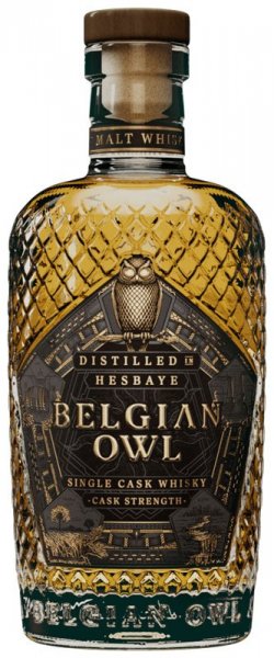 Виски "Belgian Owl" Single Cask Strength Intense, 0.5 л