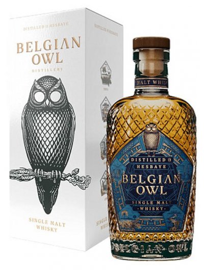 Виски "Belgian Owl" Single Malt Evolution, gift box, 0.5 л
