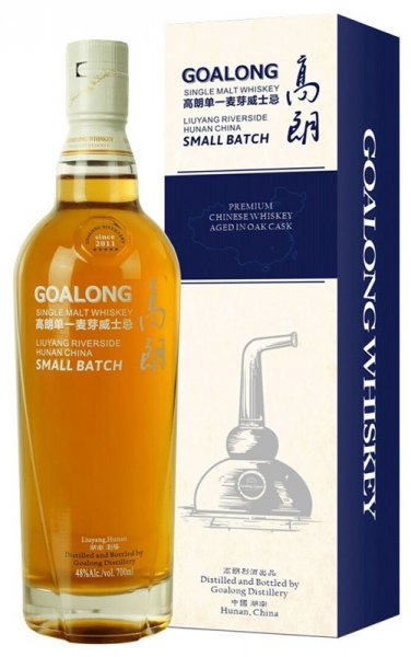 Виски "Goalong" Single Malt Small Batch, gift box, 0.7 л