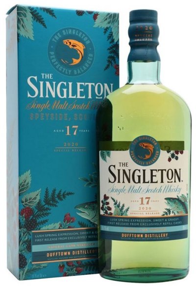 Виски "Singleton" of Dufftown 17 Years Old, Special Release 2020, gift box, 0.7 л
