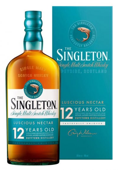 Виски "Singleton of Dufftown" Luscious Nectar 12 Years Old, gift box, 0.7 л