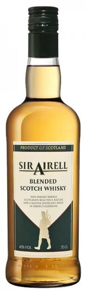 Виски "Sir Airell" Blended, 0.7 л