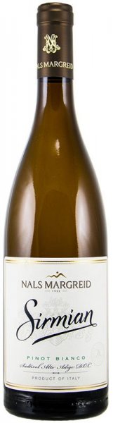 Вино Nals-Margreid, "Sirmian" Pinot Bianco, Sudtirol Alto Adige DOC, 2020