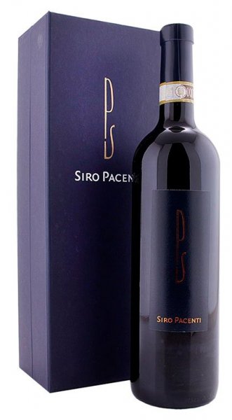 Вино Siro Pacenti, "PS", Brunello di Montalcino DOCG Riserva, gift box, 2015