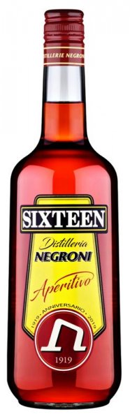 Аперитив Distilleria Negroni, "Sixteen" Aperitivo, 1 л