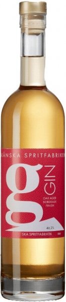 Джин Skanska Spritfabriken, "G" Oak Aged Bordeaux Finish, 0.5 л