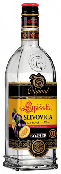 Spisska Distillery, Slivovica Original Kosher, 0.7 л