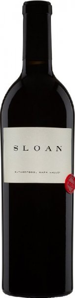 Вино Sloan Estate, "Sloan", Rutherford AVA, 2017
