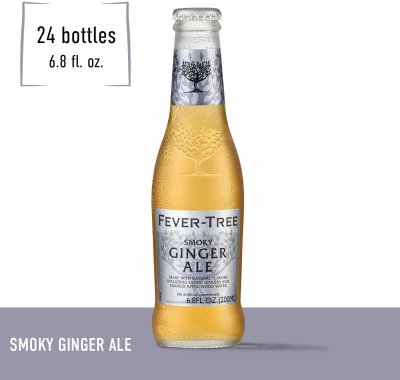 Тоник Fever-Tree, Smoky Ginger Ale Tonic, 0.2 л