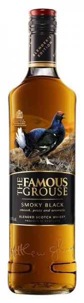 Виски "The Famous Grouse" Smoky Black, 1 л