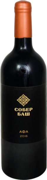 Вино Sober Bash, Afa Reserve, 2016, 1.5 л
