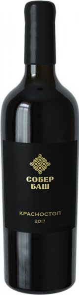 Вино Sober Bash, Krasnostop Reserve, 2017