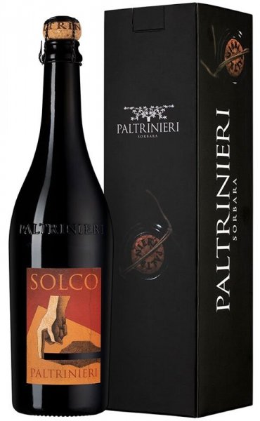 Игристое вино Paltrinieri, "Solco" Lambrusco dell'Emilia IGT, gift box