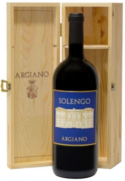 Вино Argiano, "Solengo", Toscana IGT, 2020, wooden box, 1.5 л
